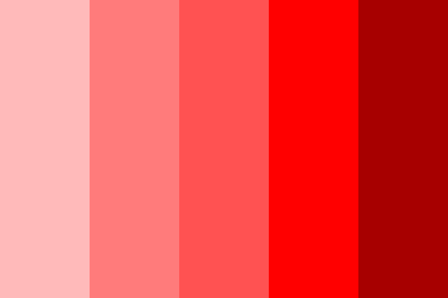 COLOR PALETTES - color set  Red colour palette, Color palette