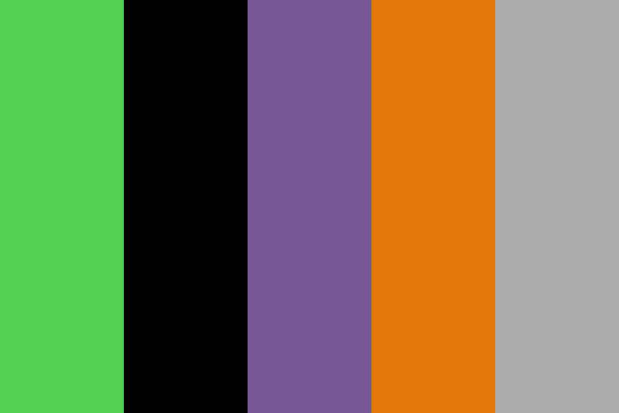 iDentity Unit 02 color palette