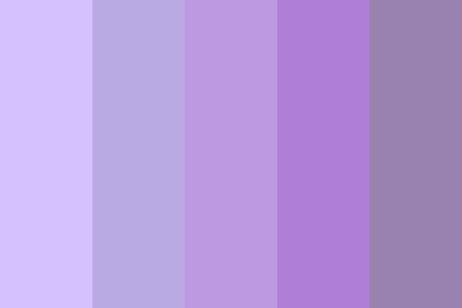 Grapes Color Palette