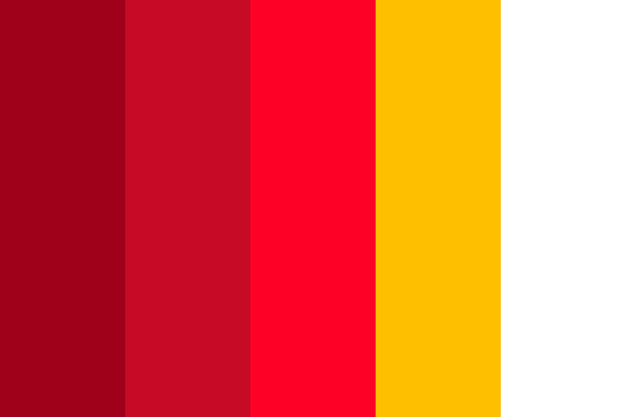 Ruby Ignition color palette