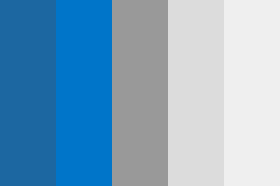 Blue Water Color Palette