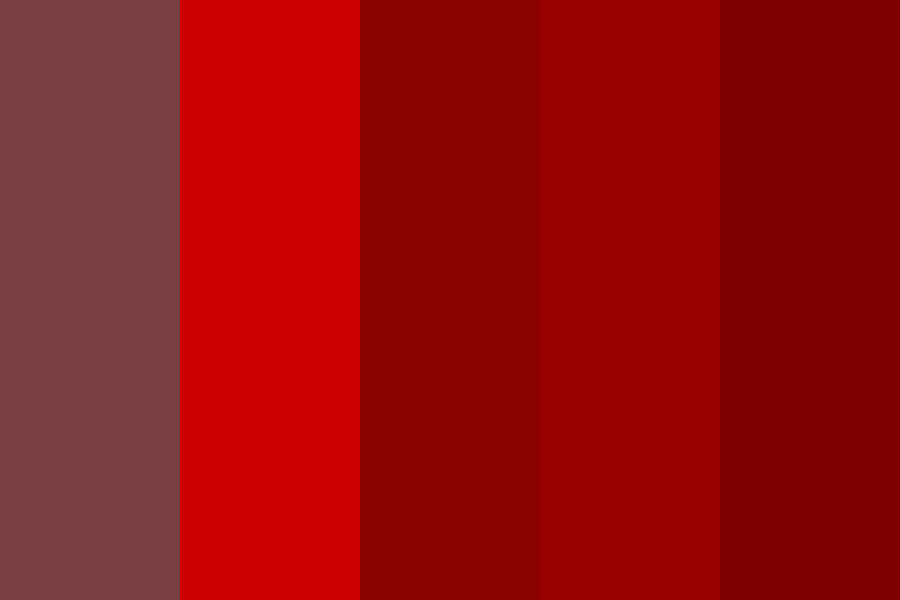 Popular Dark Warms Nov 3 2016 color palette