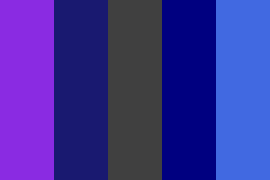 Popular Dark Cools 4 Nov 3 2016 color palette