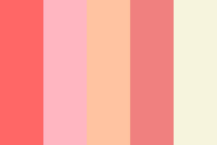 Popular Light Warms 3 Nov 3 2016 color palette
