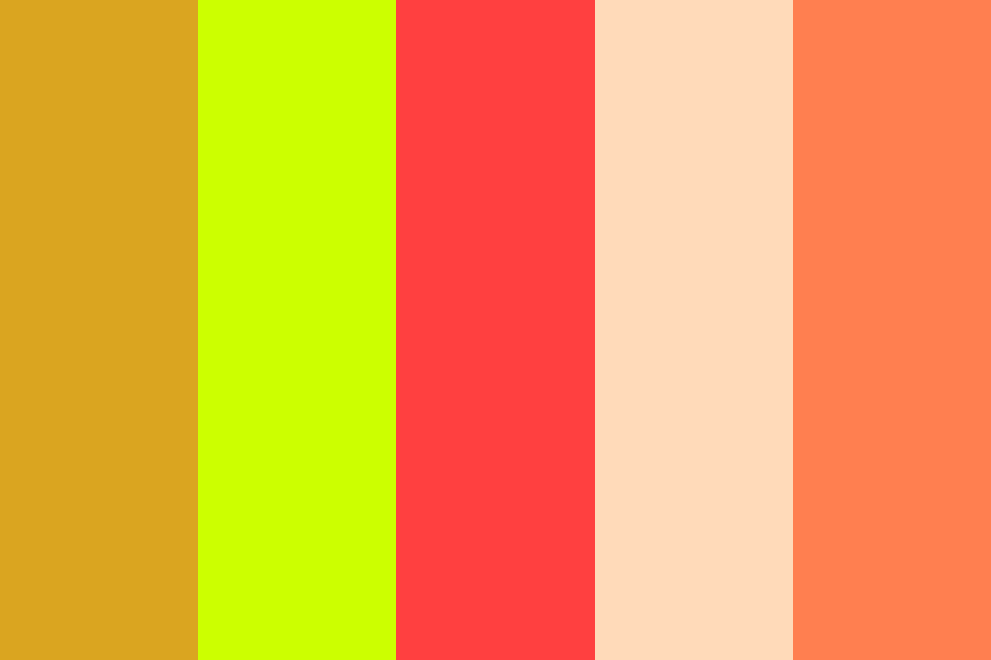Popular Light Warms 4 Nov 3 2016 color palette