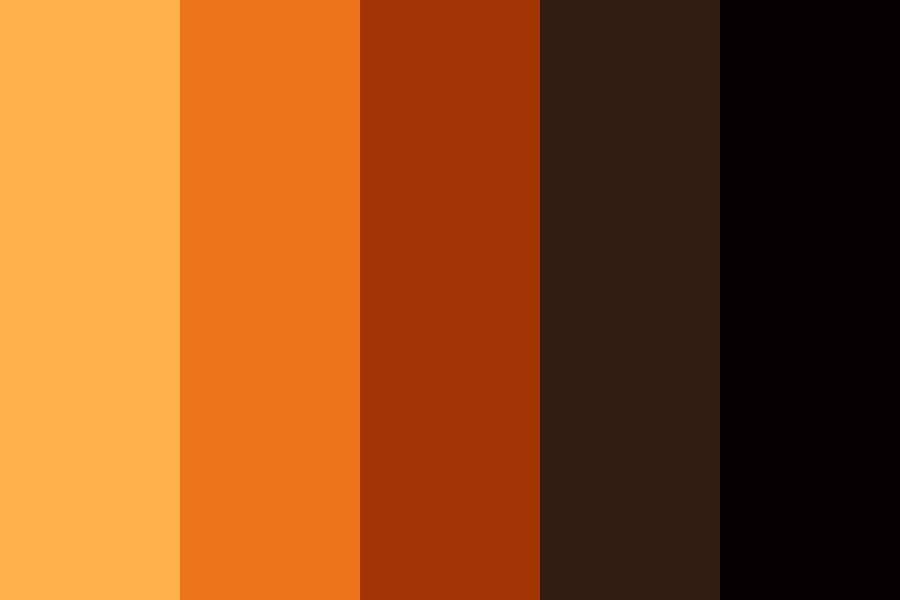 Black Figure color palette