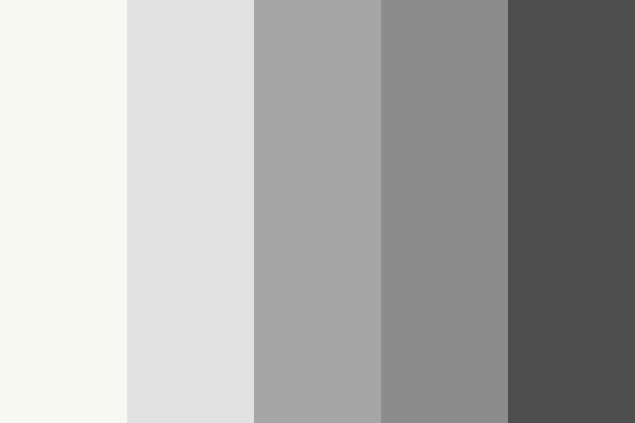 Silver Bar color palette