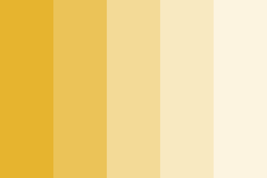EPHR GOLD Color Palette