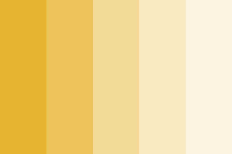 EPHR GOLD Color Palette 