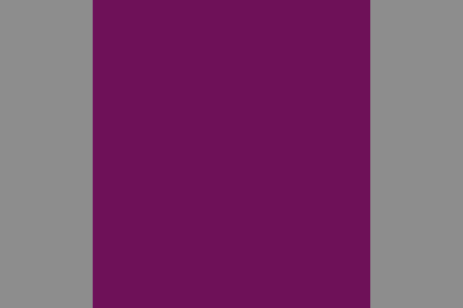Grey#6F1158 color palette