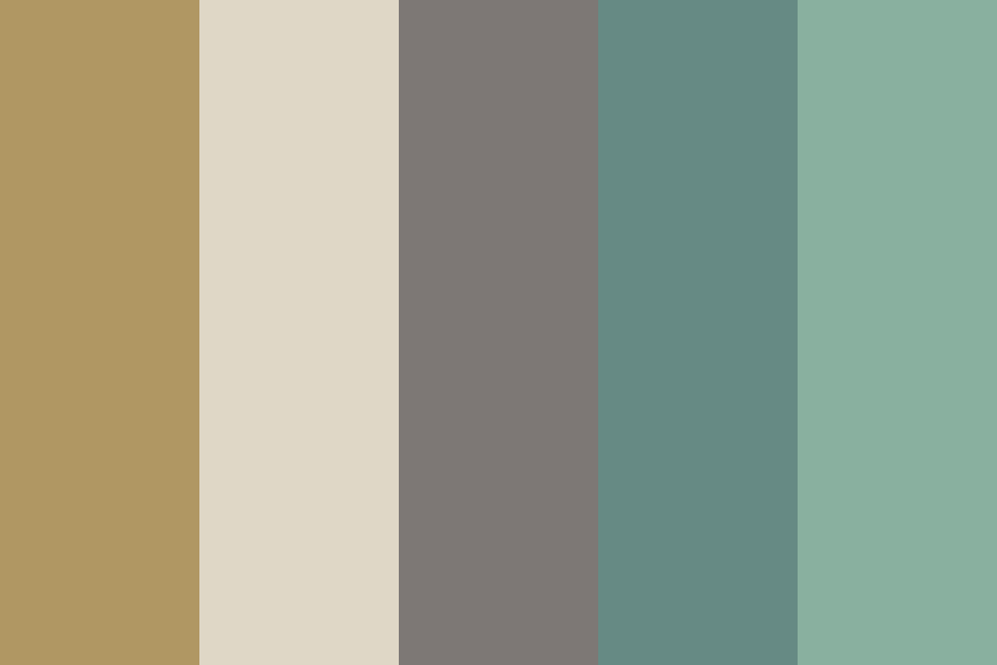 Cool Earth Color Palette