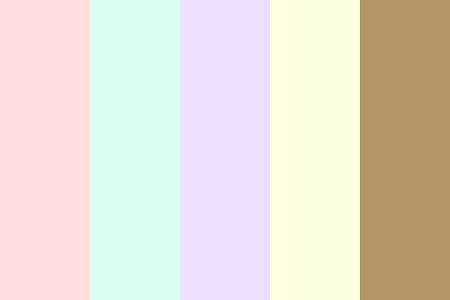 Ice Cream Colours color palette