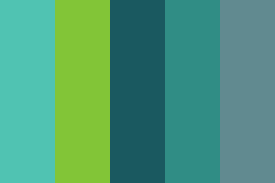 JUMUN Website color palette