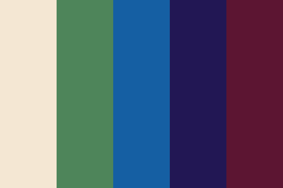 aaaa 3 color palette