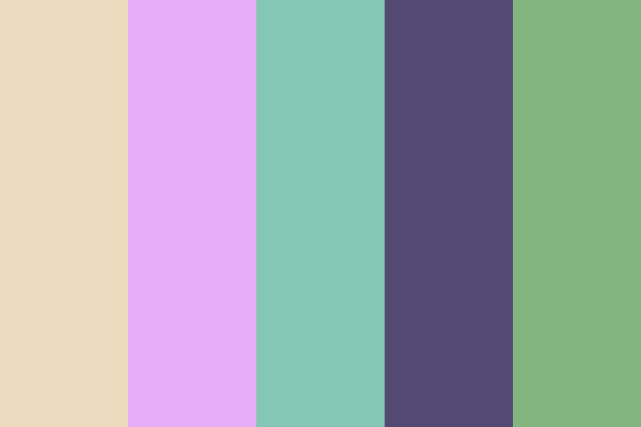 aaaa 4 color palette