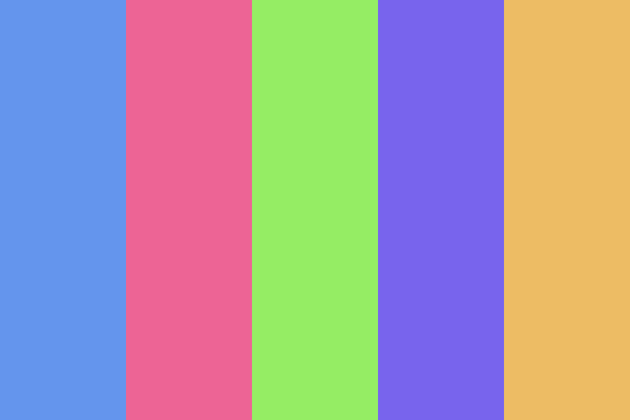aaaa 7 color palette