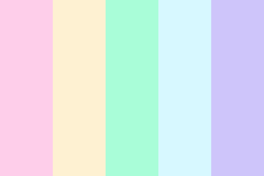 Blog Background color palette