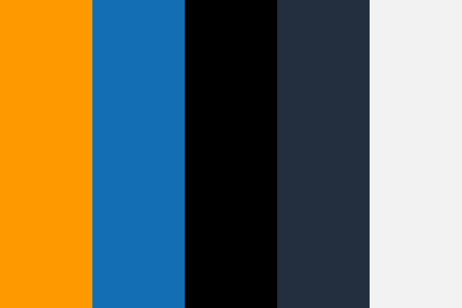 Amazon-website color palette