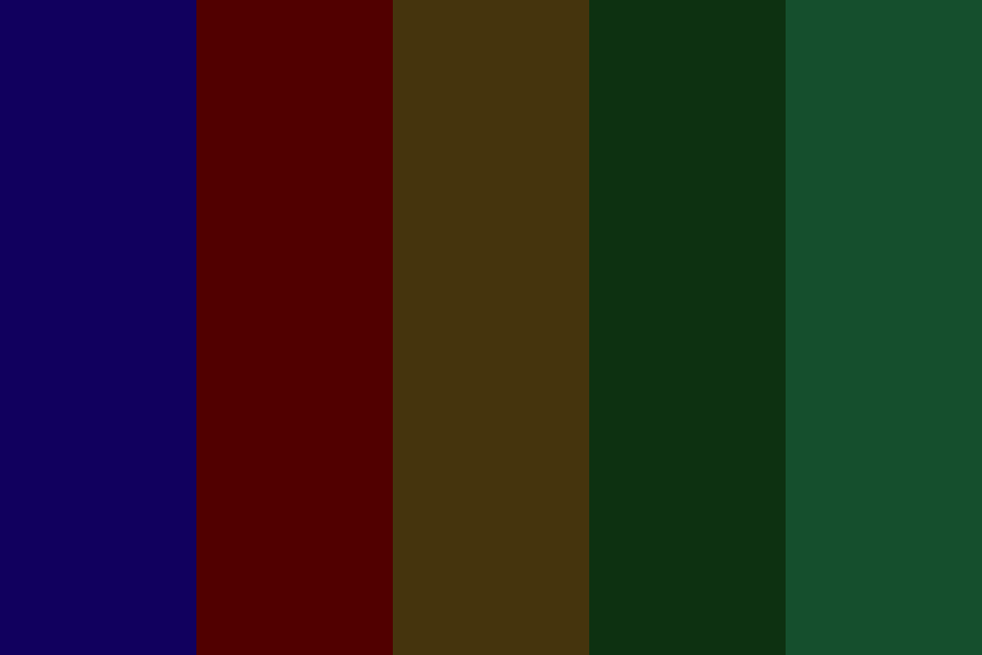 Then In That Case Color Palette