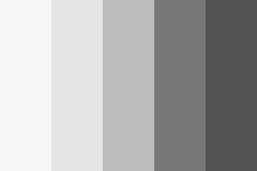 Toshiko Grays Color Palette