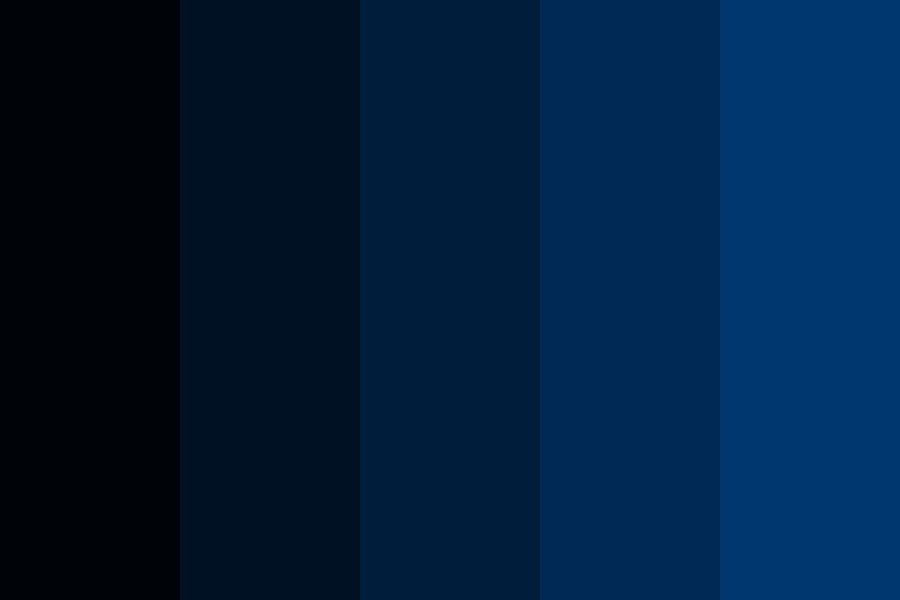 Blue Shade 1 Color Palette