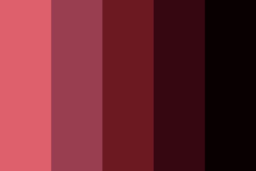 The Rubellion color palette