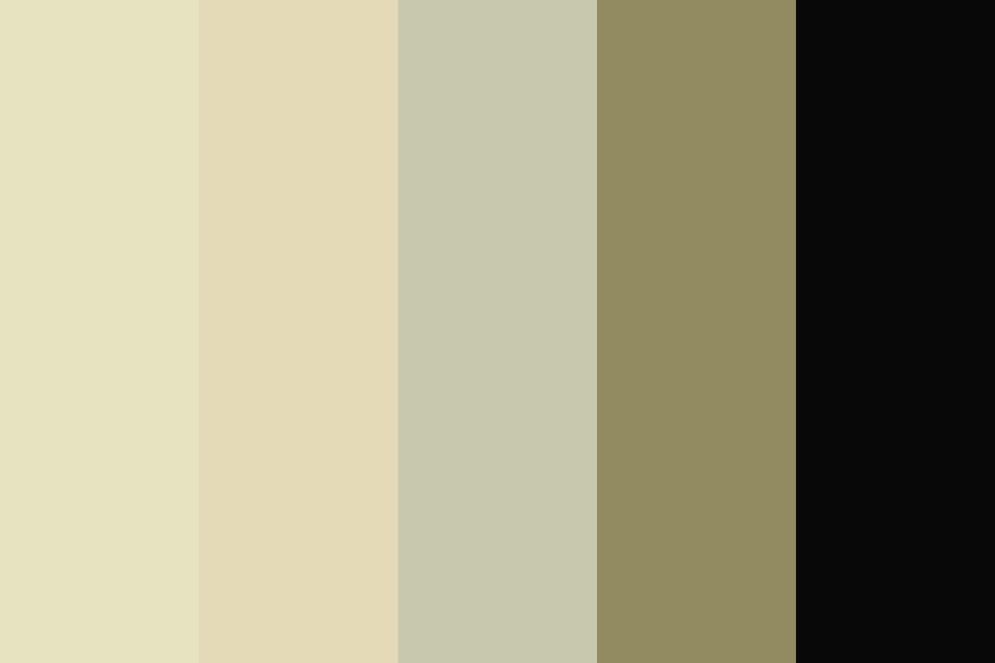 Yeezy Yeezy Color Palette