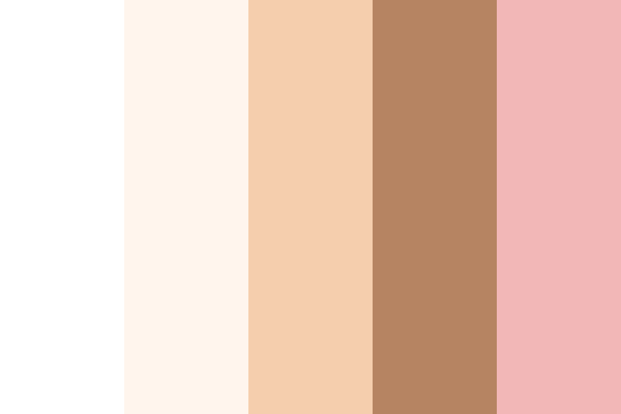 Skin Colour Test Palette #2 color palette