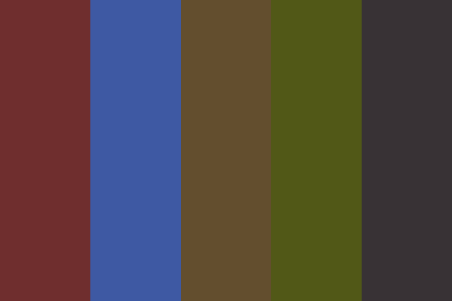 ugly sweater weather Color Palette