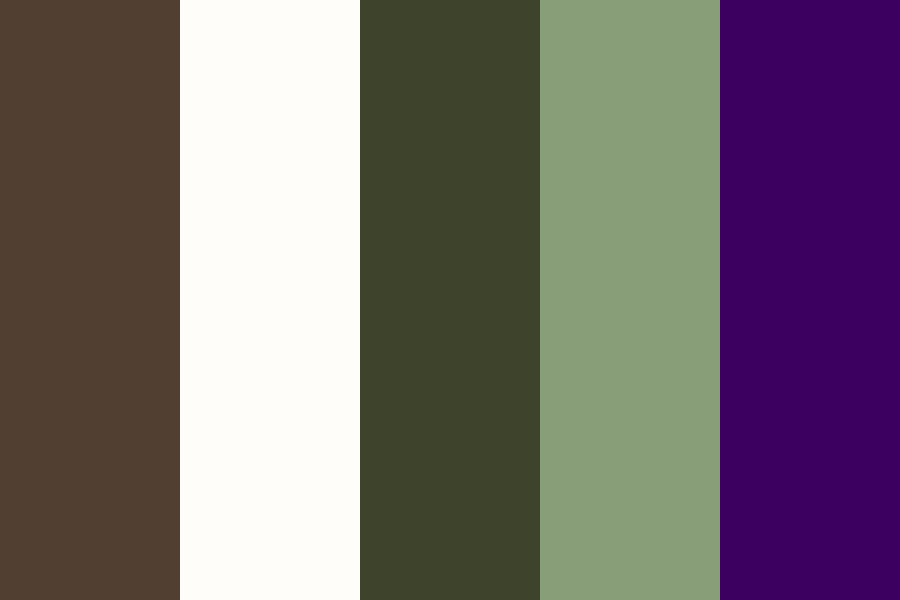 Rory Bellwether color palette