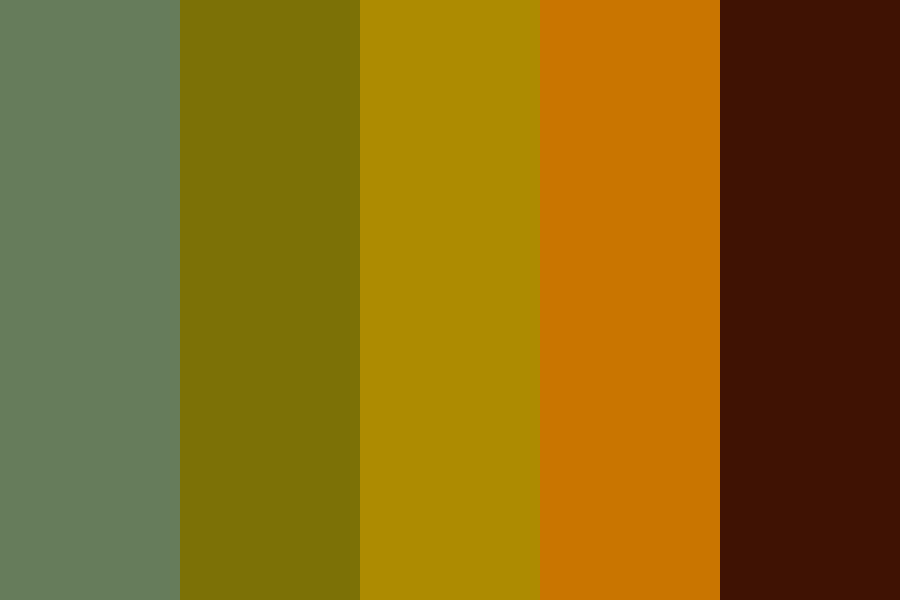 Lion Lord color palette