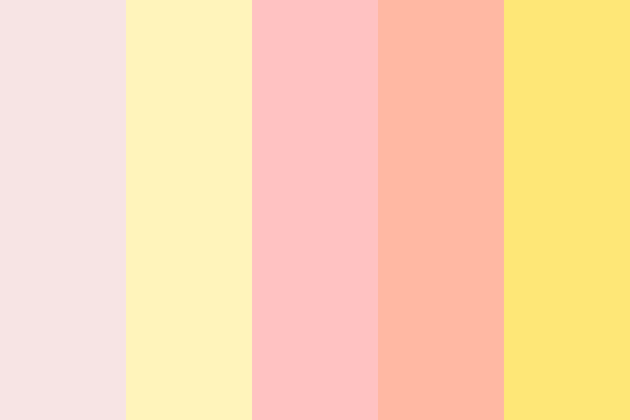 ice cream wishes Color Palette
