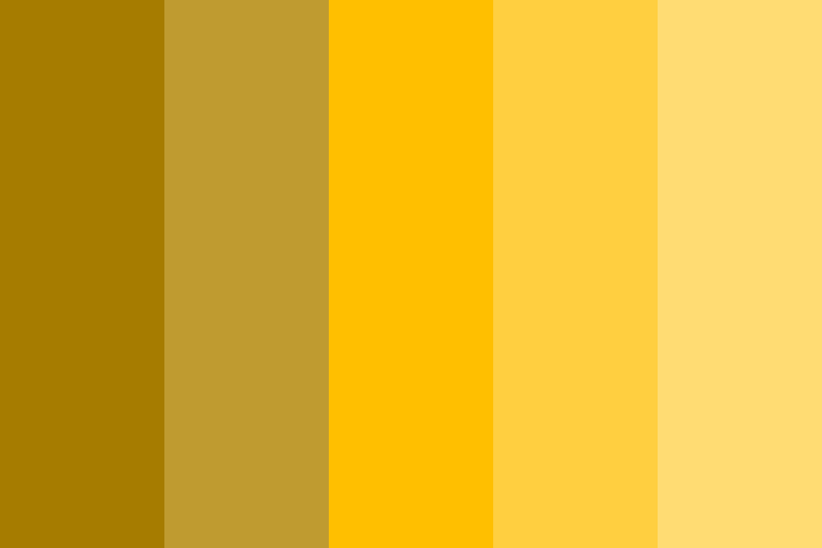 Golden Color Chart