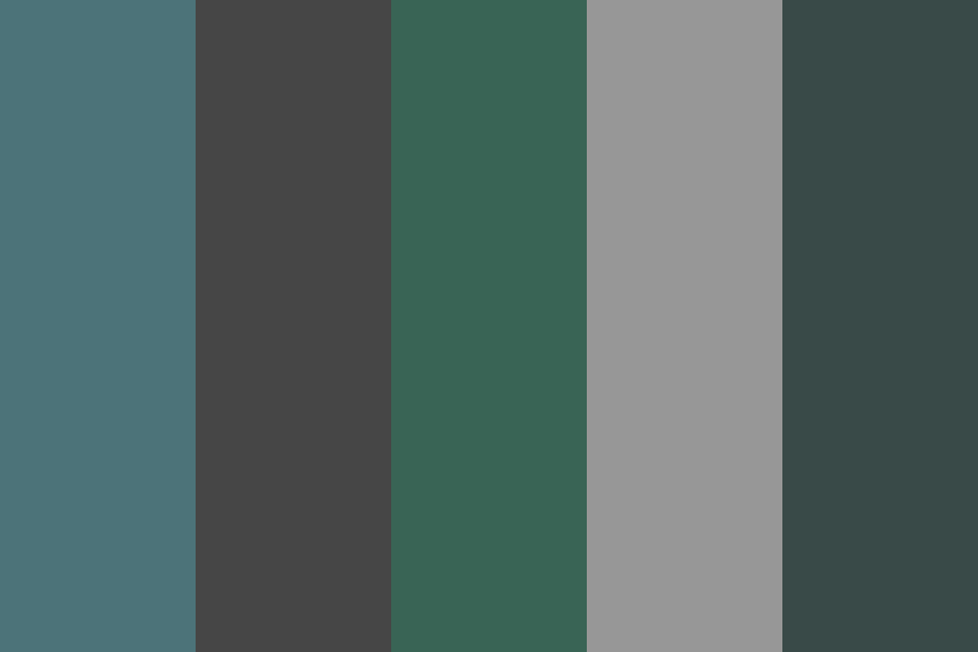 mossy lungs color palette