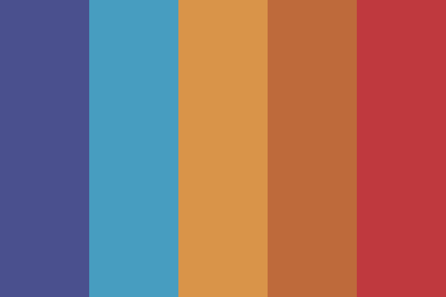 Popular Color Palettes. 