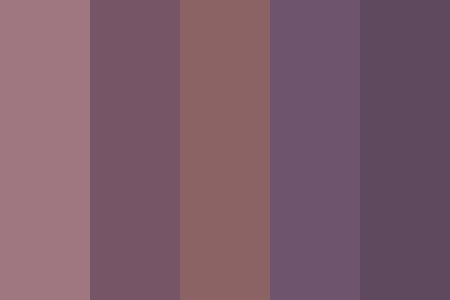 P r u n e color palette