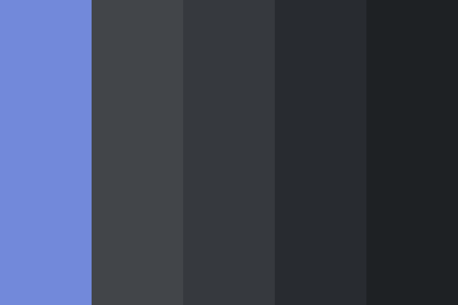 Discord color palette