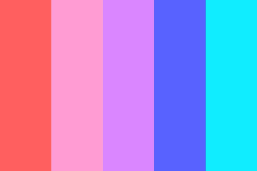 Bubbly Pop Color Palette