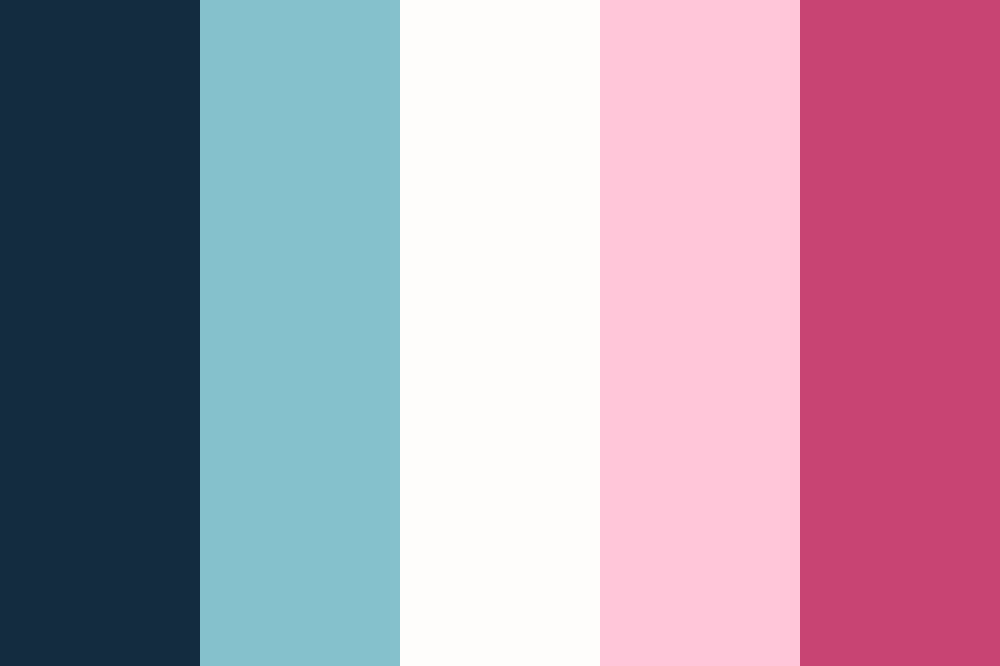 FT Branding 4 color palette