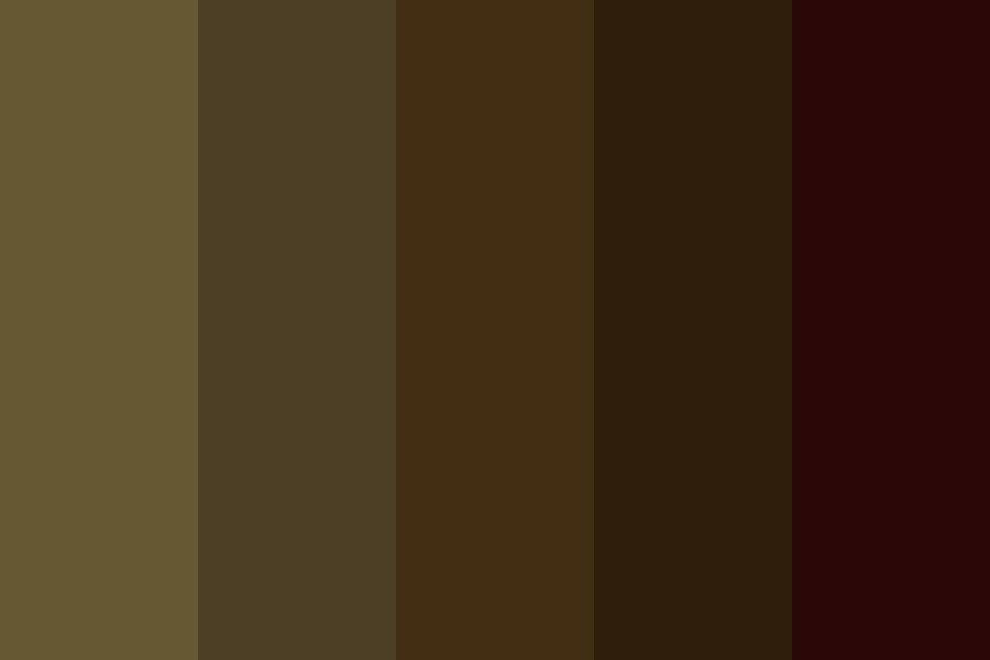 Chestnut Brown Color Chart