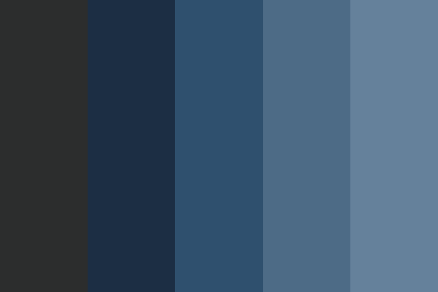 Grade Blue color palette