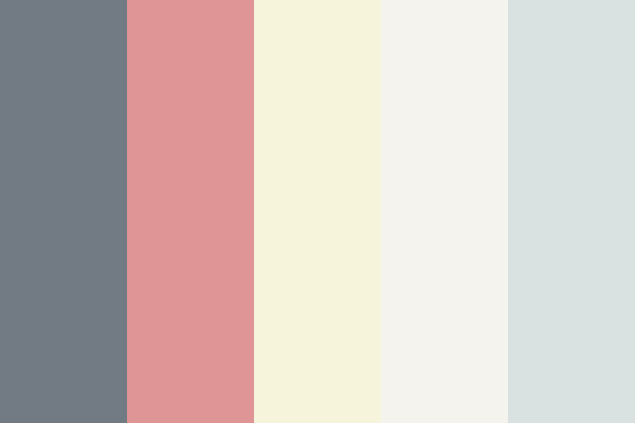 Neutral01 color palette
