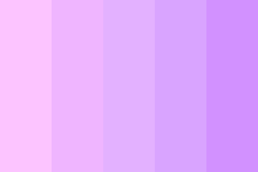 Pastel Purple Dawn Color Palette