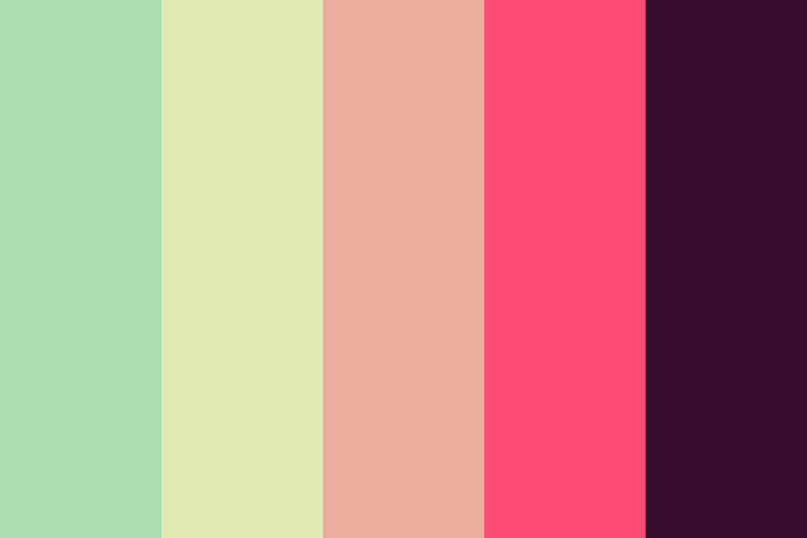 delighted Color Palette.