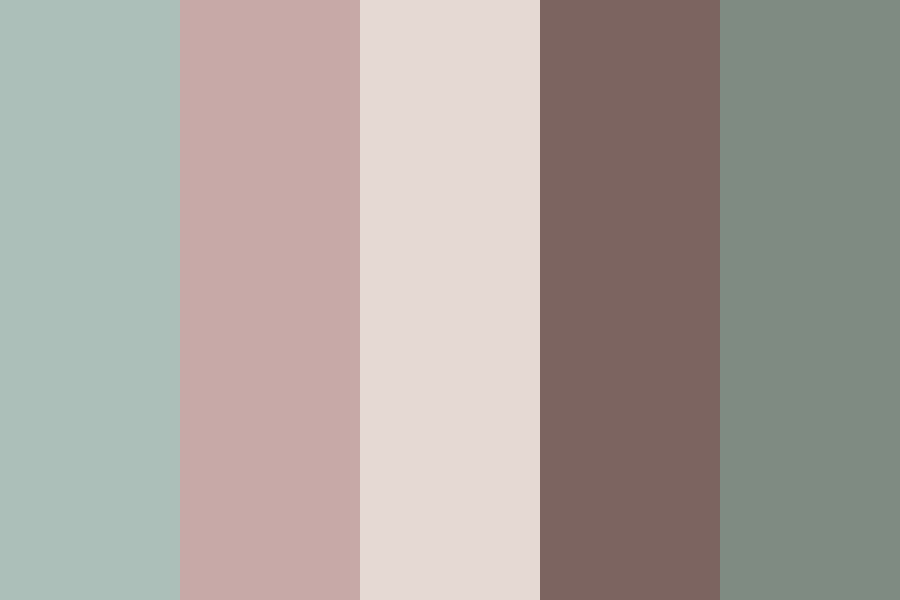 Chanel Oberlin Color Palette