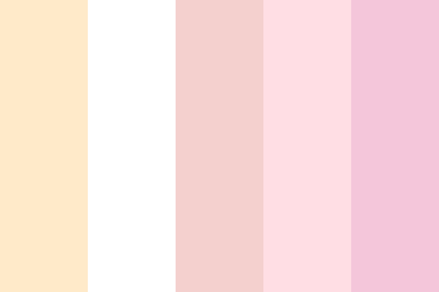 caramel cottons color palette