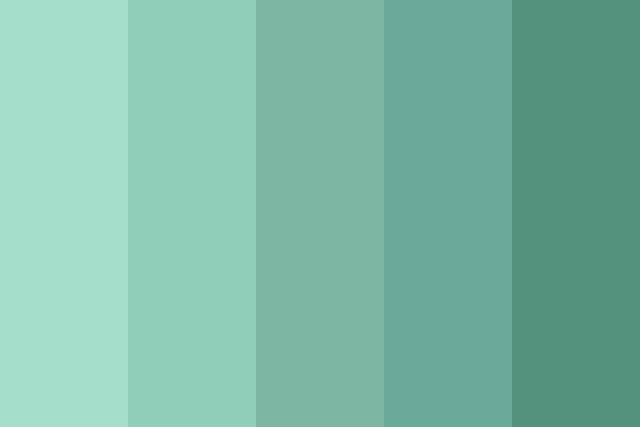Teal Blue Color Code