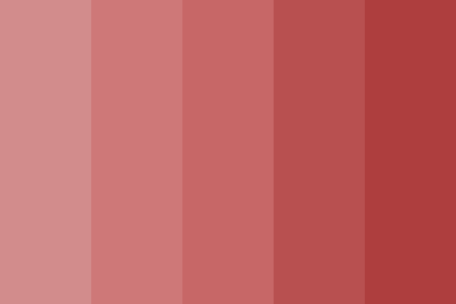 shades of salmon Color Palette