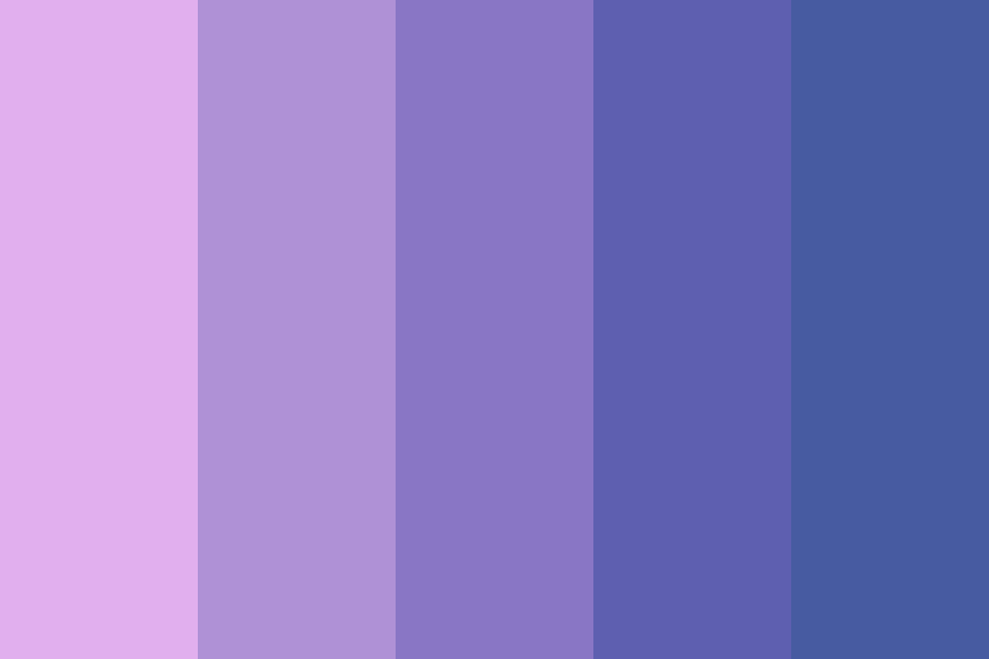 Mystery Text Color Palette