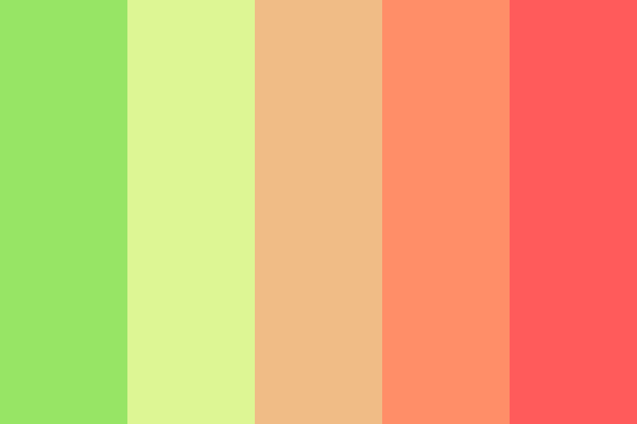 Spring Apples Color Palette